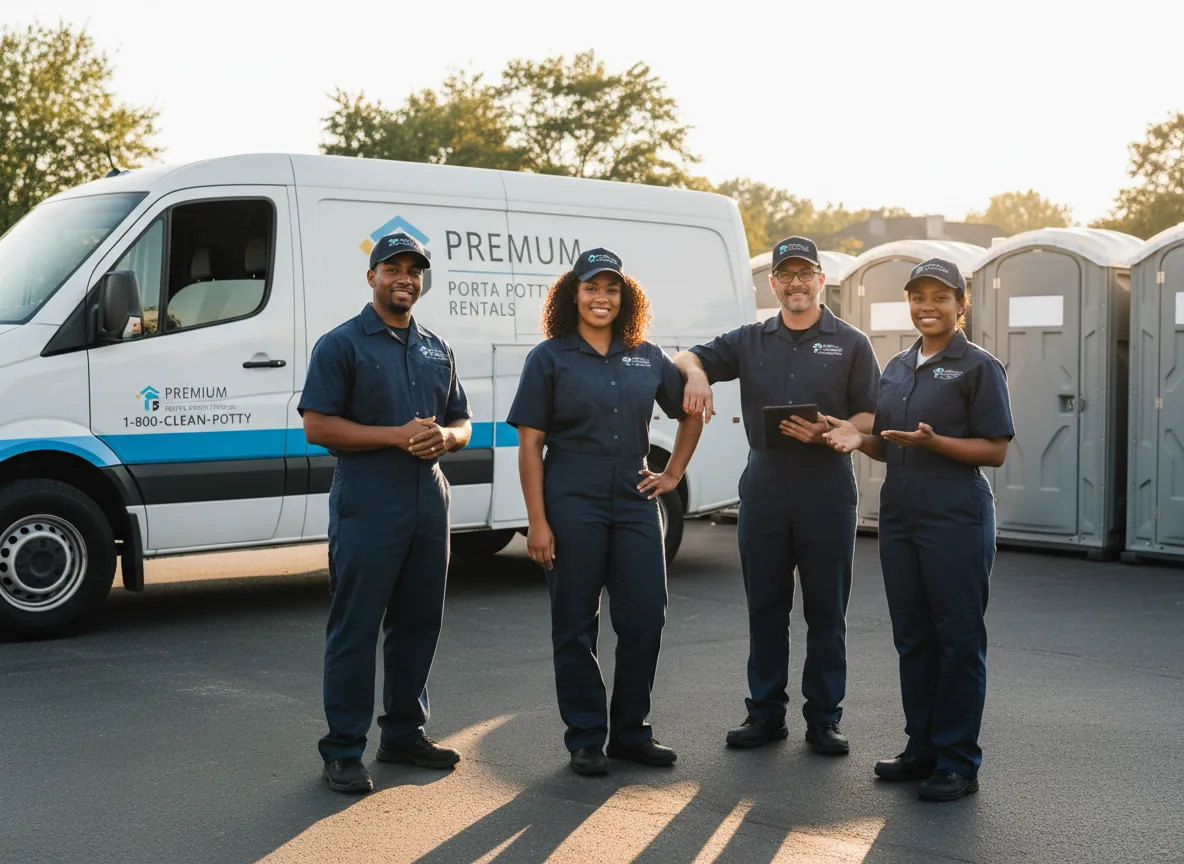 VIP Portable Toilets company in Avon Lake, OH